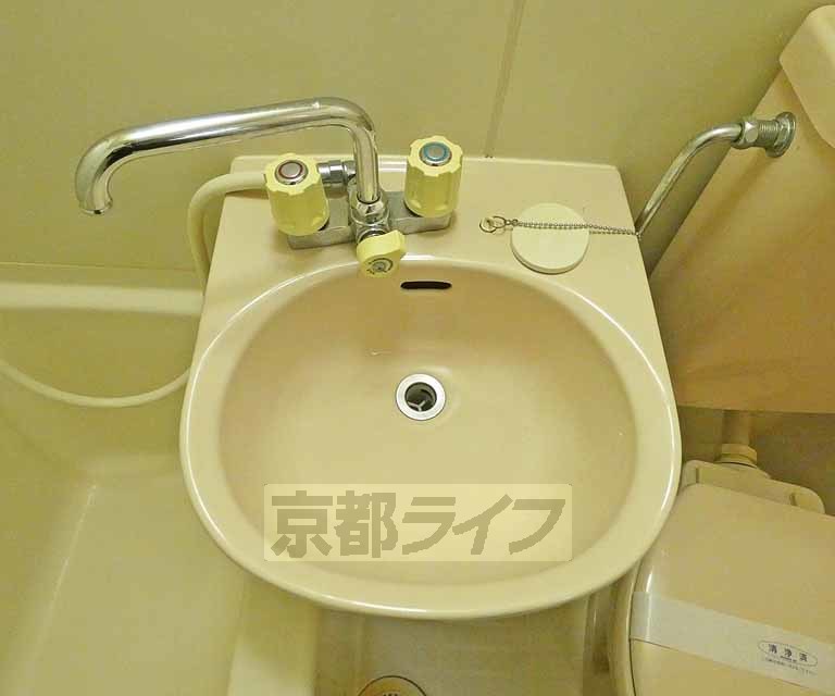 洗面設備　洗面台です！