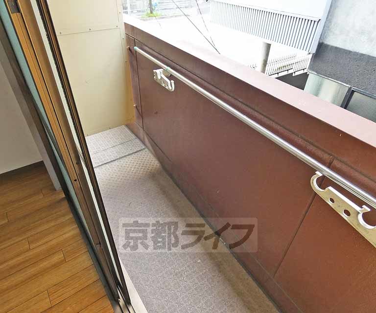 バルコニー　開放的なバルコニです！