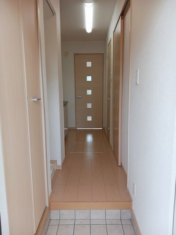 玄関　ゆったりとした玄関です