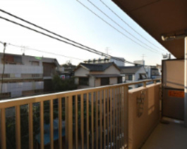 バルコニー　別部屋参考写真