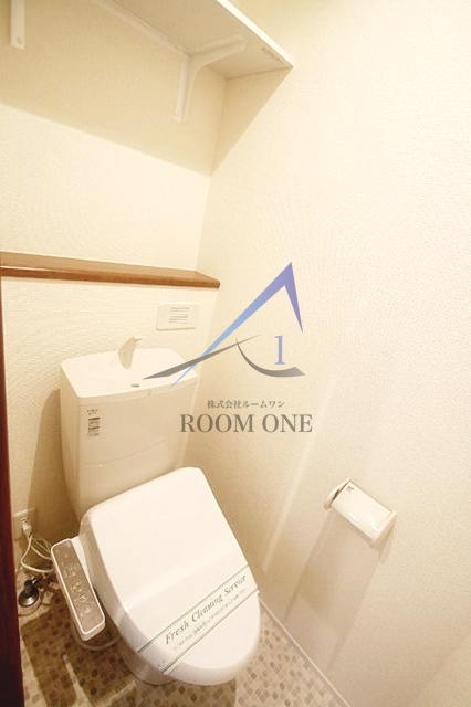 トイレ　トイレです。
