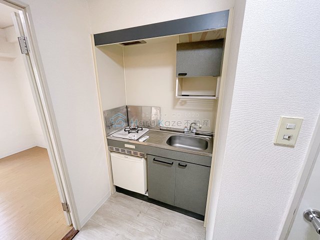 地下鉄名城線 堀田駅 徒歩14分 7階建 築35年のキッチン写真