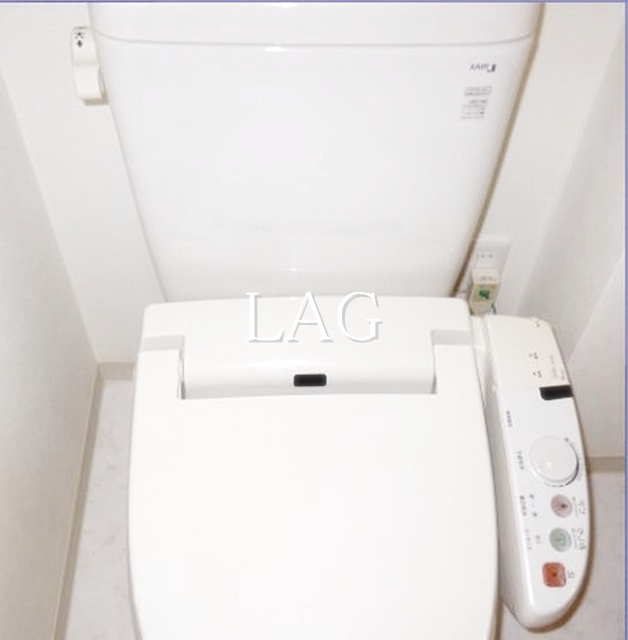 トイレ　トイレです。
