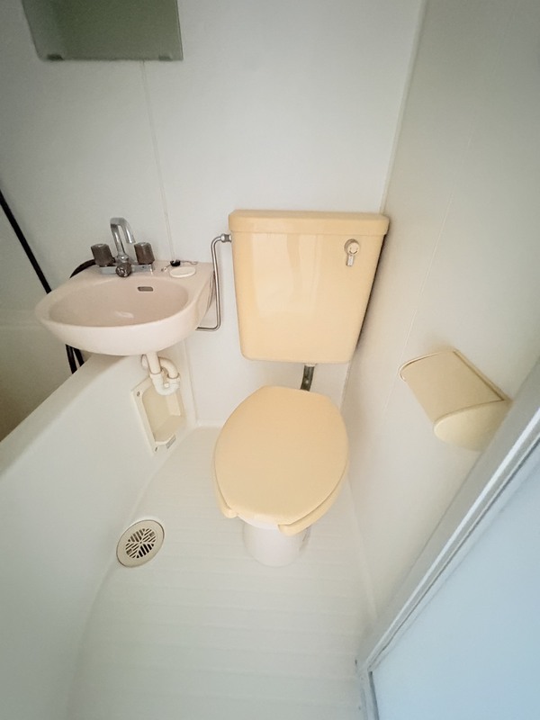 レオパレス島橋第五のトイレ写真