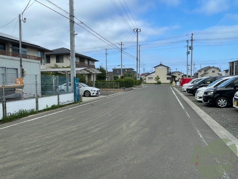 その他設備　近隣の道路はこんな感じです