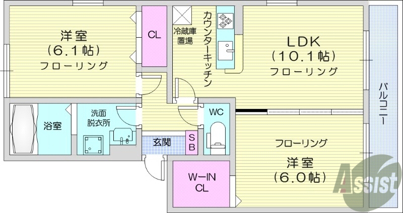 間取り図