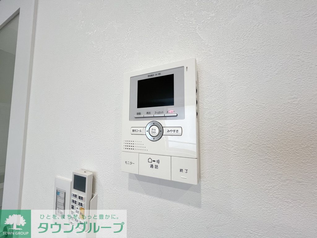 セキュリティ　設備