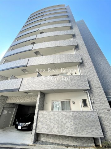 建物外観　モダンでオシャレな外観のマンションです♪