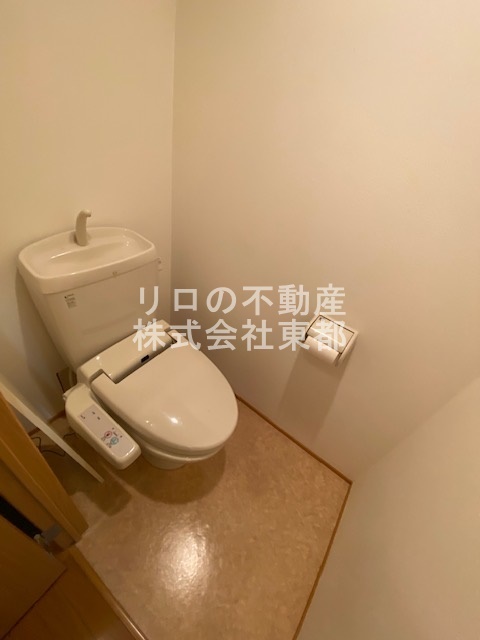 トイレ　トイレ空間が広くゆったり！毎日快適に暮らせます♪