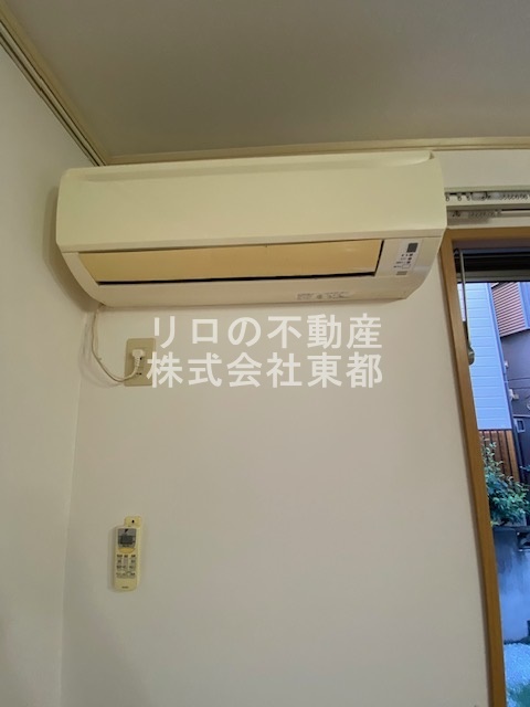 その他設備　エアコン設置済みなので、オールシーズン快適に暮らせます♪