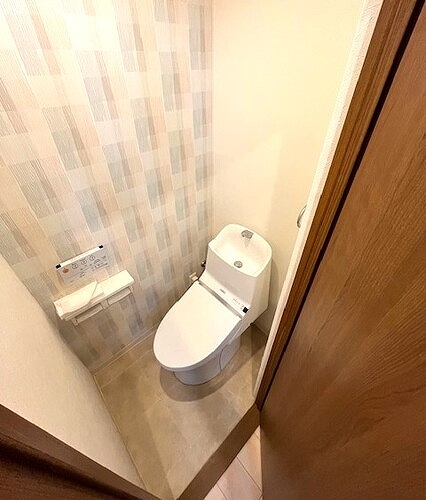 シャトー西梅田のトイレ写真