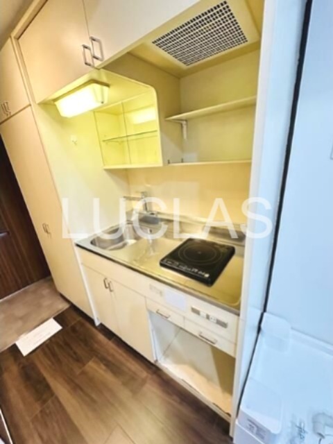 キッチン　コンロはIHタイプでお掃除ラクラク(＾＾♪