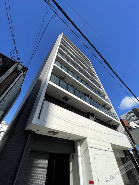 建物外観　明かりを遮る建物がない。これが決め手。日当良好です。