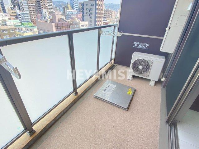 バルコニー　※同間取りの別の階のお部屋の画像です※現況を優先します