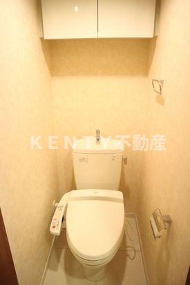 トイレ　トイレもきれいです
