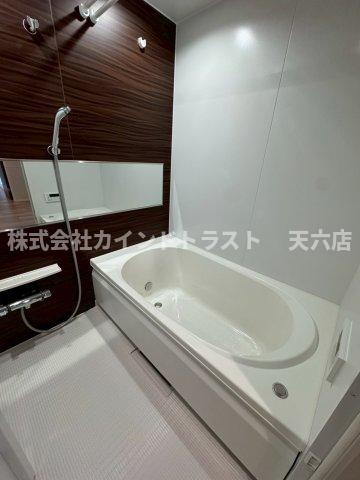 バス・シャワールーム　ゆったり過ごせるお風呂です