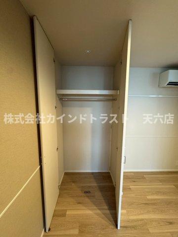 収納　こまごまとしたものを収納できそうですね