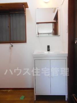 洗面設備　洗面