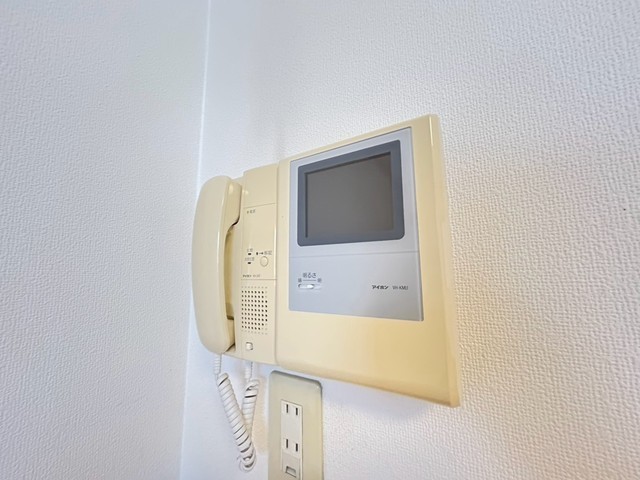 セキュリティ　※他部屋の写真です。現況優先