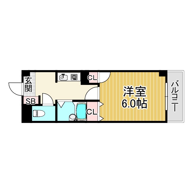 パールレジデンスIIの間取り写真