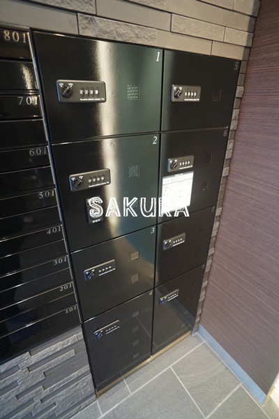 その他共有部分　不在時にも便利な宅配ＢＯＸ付きです♪