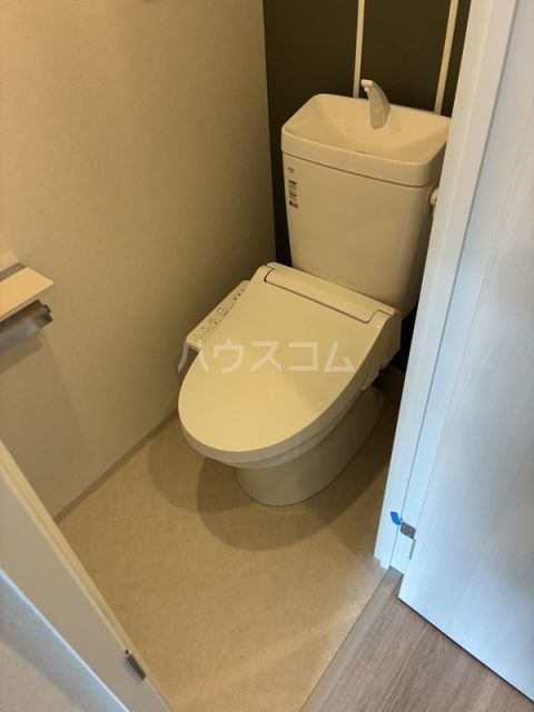 セオリー五条天神川のトイレ写真