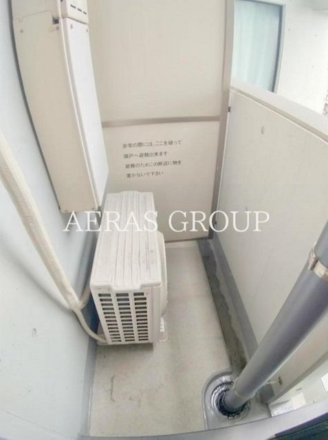 バルコニー　別部屋同仕様タイプ