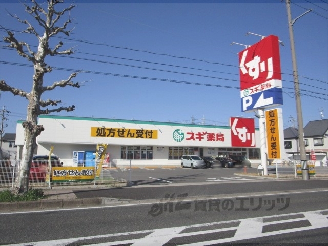 ドラックストア　スギ薬局上植野店（ドラッグストア）まで700m