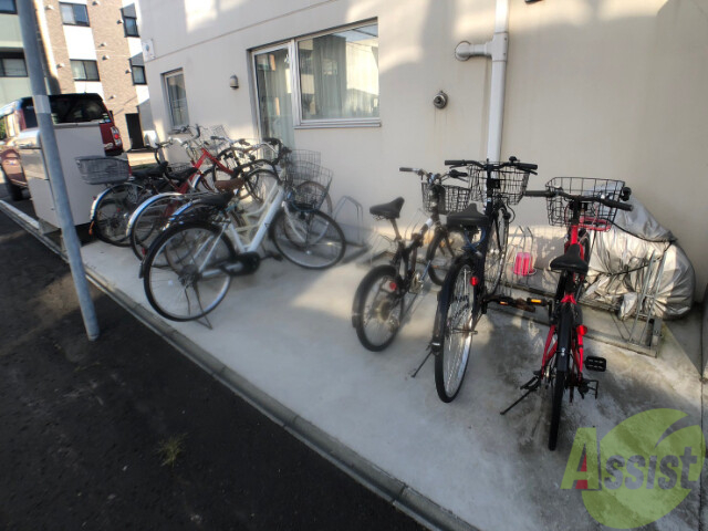その他共有部分　駐輪場その他
