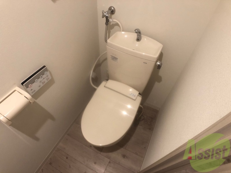 トイレ　清潔感があり安心して使用できるトイレになっておりました。