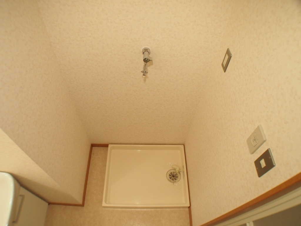 その他　洗濯機置き場