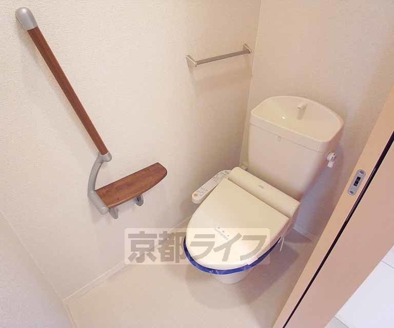 トイレ　・お問合せは京都ライフまで・