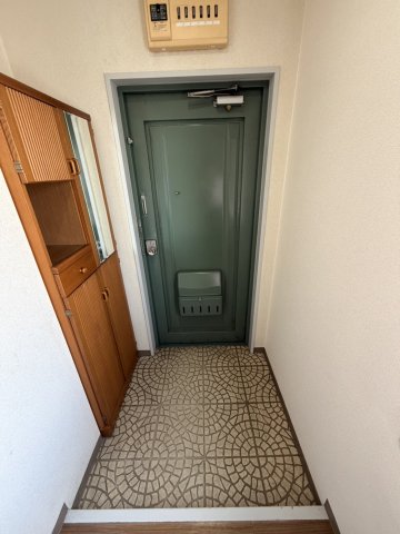 RiseIの玄関写真