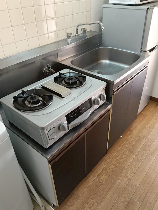 キッチン　同タイプ別部屋の写真です