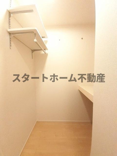 収納　便利な収納スペースです