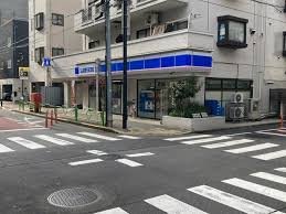 コンビニ　ローソン　月島勝どき店（コンビニ）まで291m
