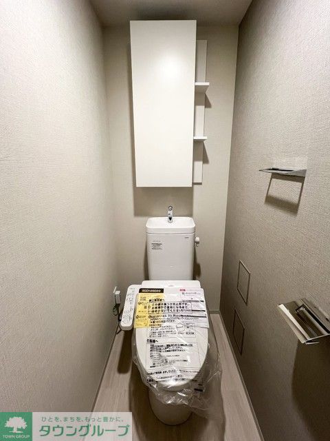 トイレ　※写真は同タイプ住戸です。