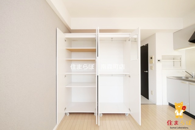 収納　使い方次第で印象が変わる