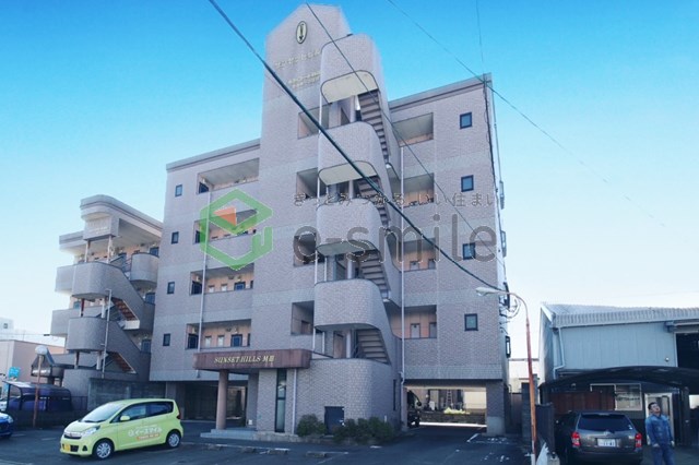 建物外観　外観もきれいです