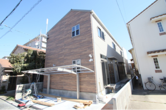 建物外観