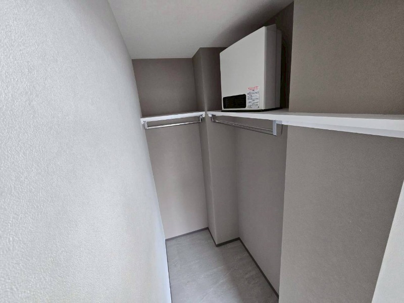 収納　収納もバッチリあるのでお部屋が片付きますよ！