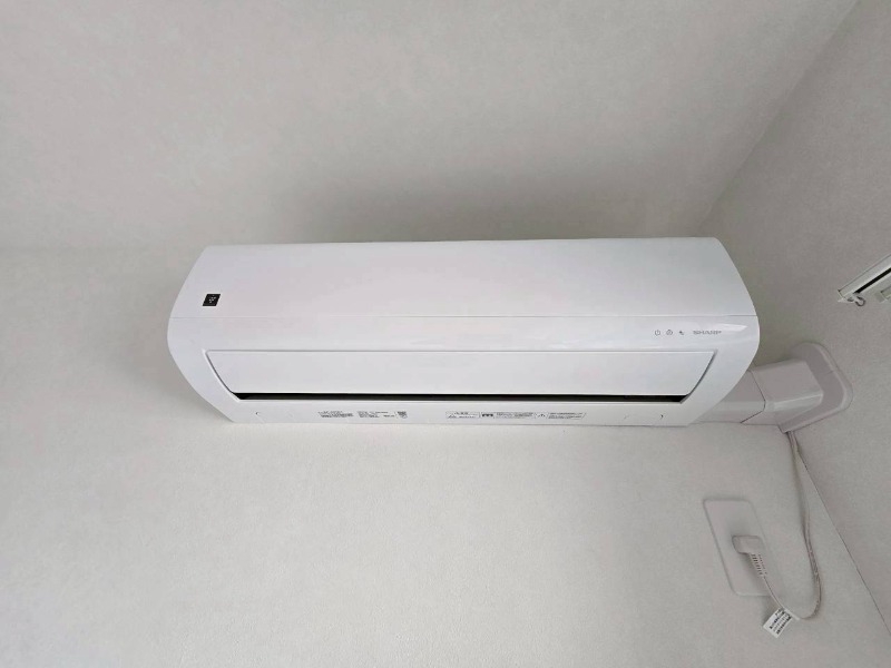 その他設備　エアコンがありますので夏でも快適に過ごせます！
