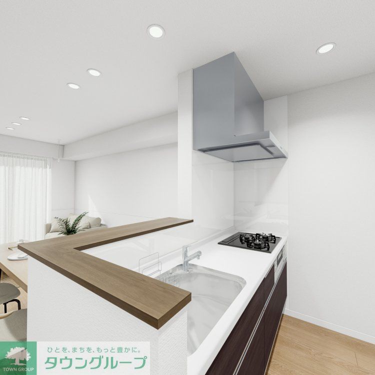 キッチン　※家具家電は付帯致しません。イメージ画像※