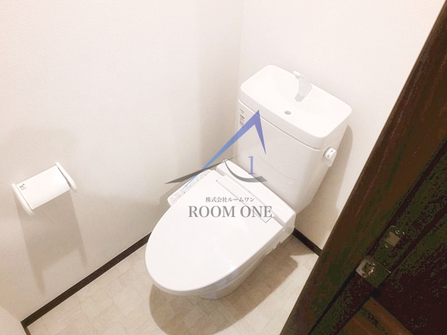 トイレ　トイレです。