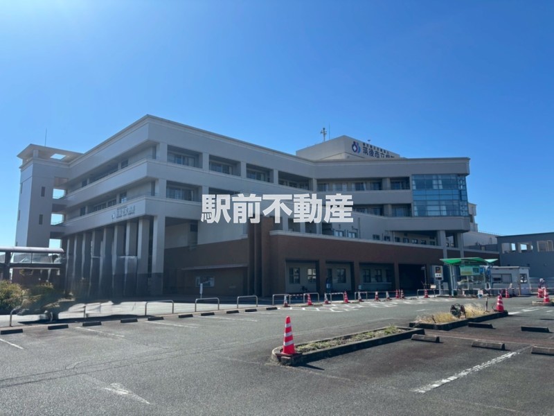 病院　筑後市立病院（病院）まで1200m