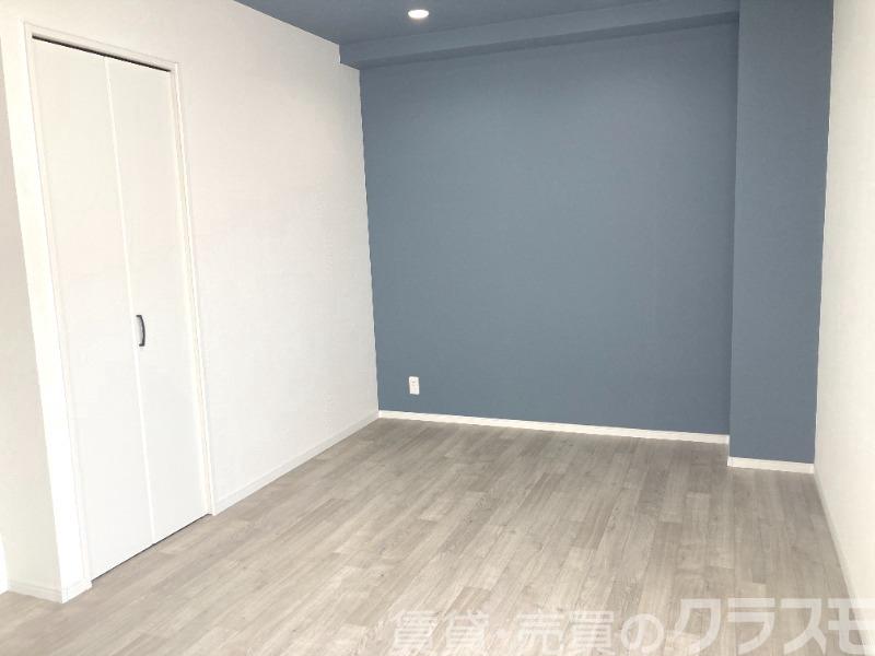 その他部屋・スペース　アクセントクロスがオシャレ♪