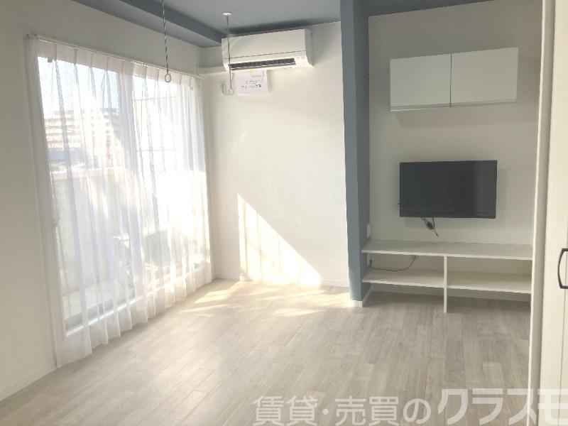 居室・リビング　明るいお部屋です♪