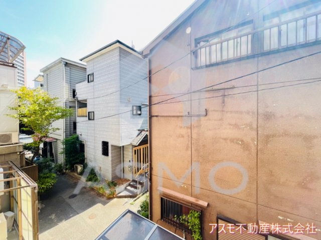 眺望　同マンション別部屋　参考写真