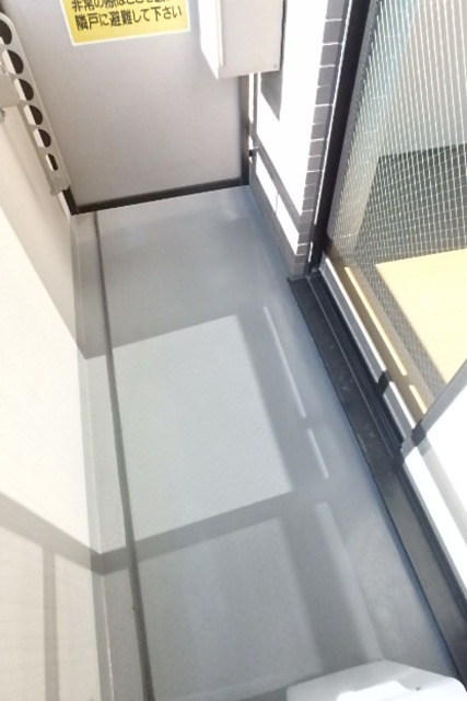 バルコニー　別号室参照