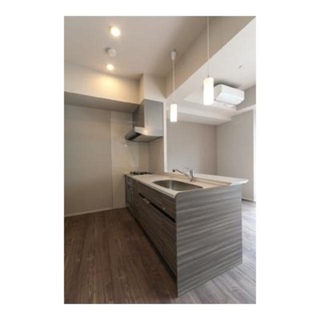 キッチン　※写真は同タイプ住戸です。